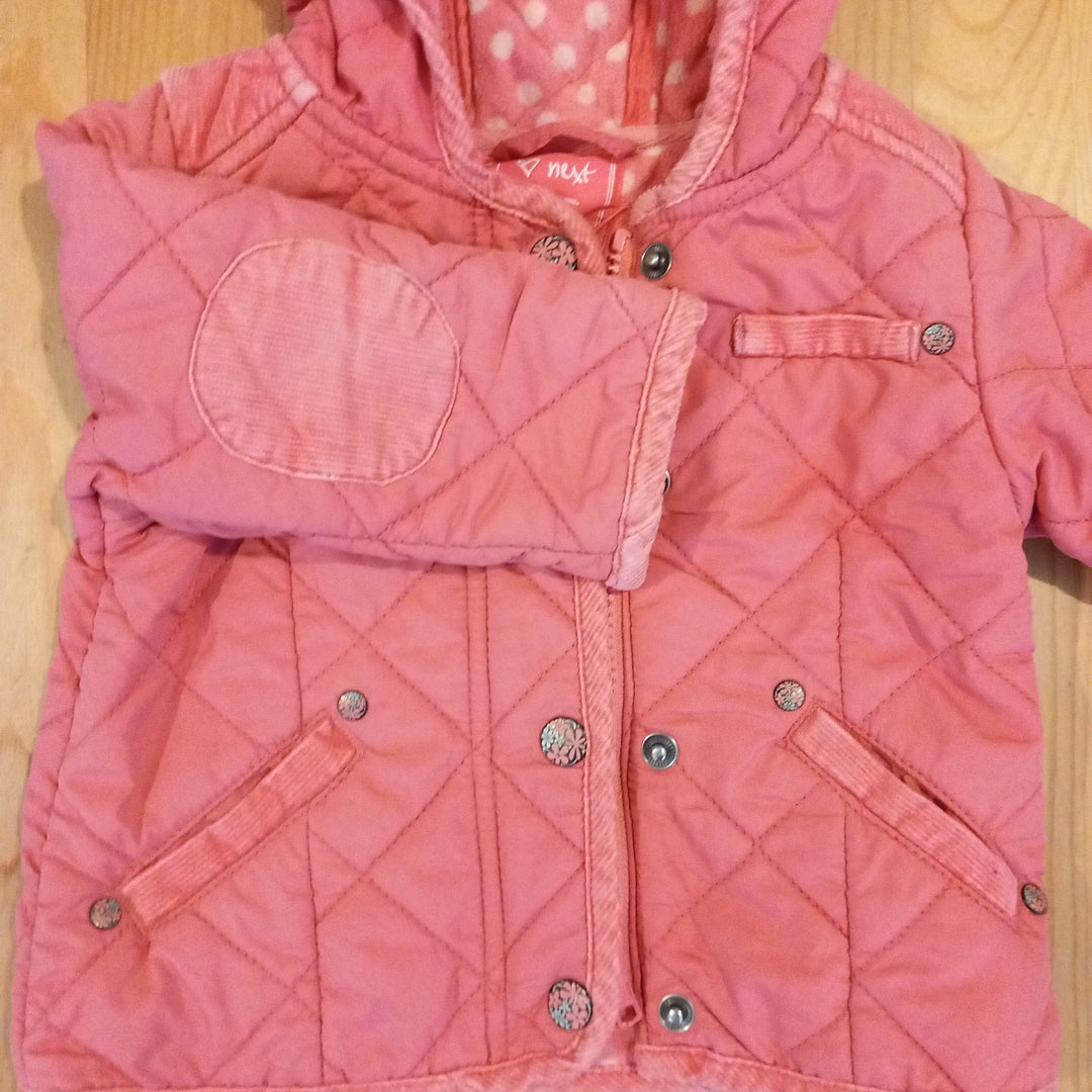 Pink Lightweight Jacket (see description) - Girls 9-12 months - Next