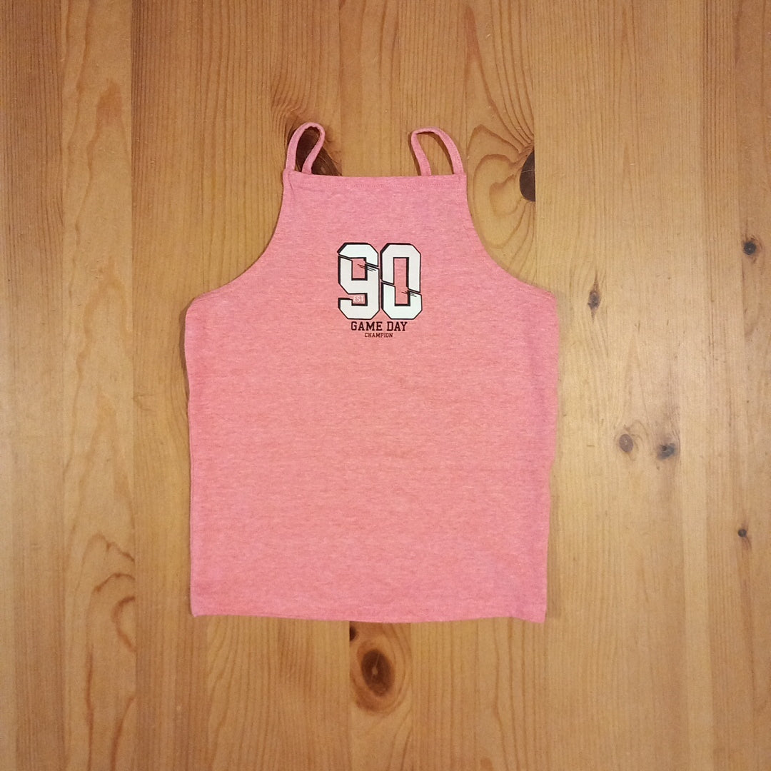Pink Short/Cropped Strappy Top - Girls 8-9 years - George