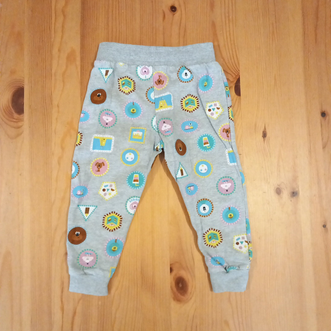 Playwear (signs of wear) Hey Duggee Joggers - Girls 2-3 years - George