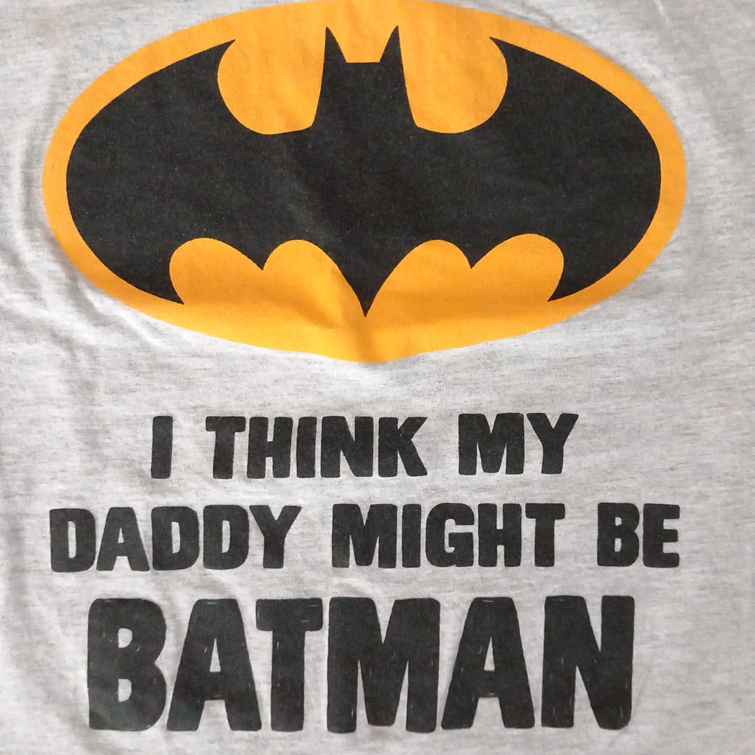 Grey Batman T-Shirt - Boys 7-8 years - Pep&Co
