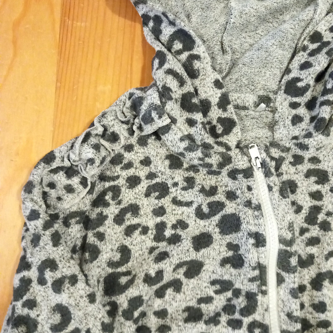 Animal Print Lightweight Hoodie - Girls 2-3 years - George