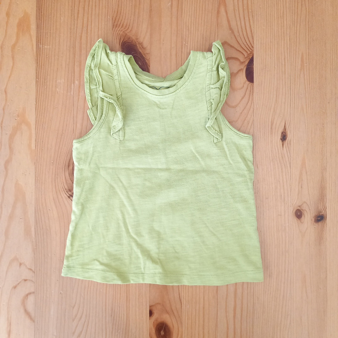 Lime Sleeveless T-Shirt - Girls 12-18 months - Next