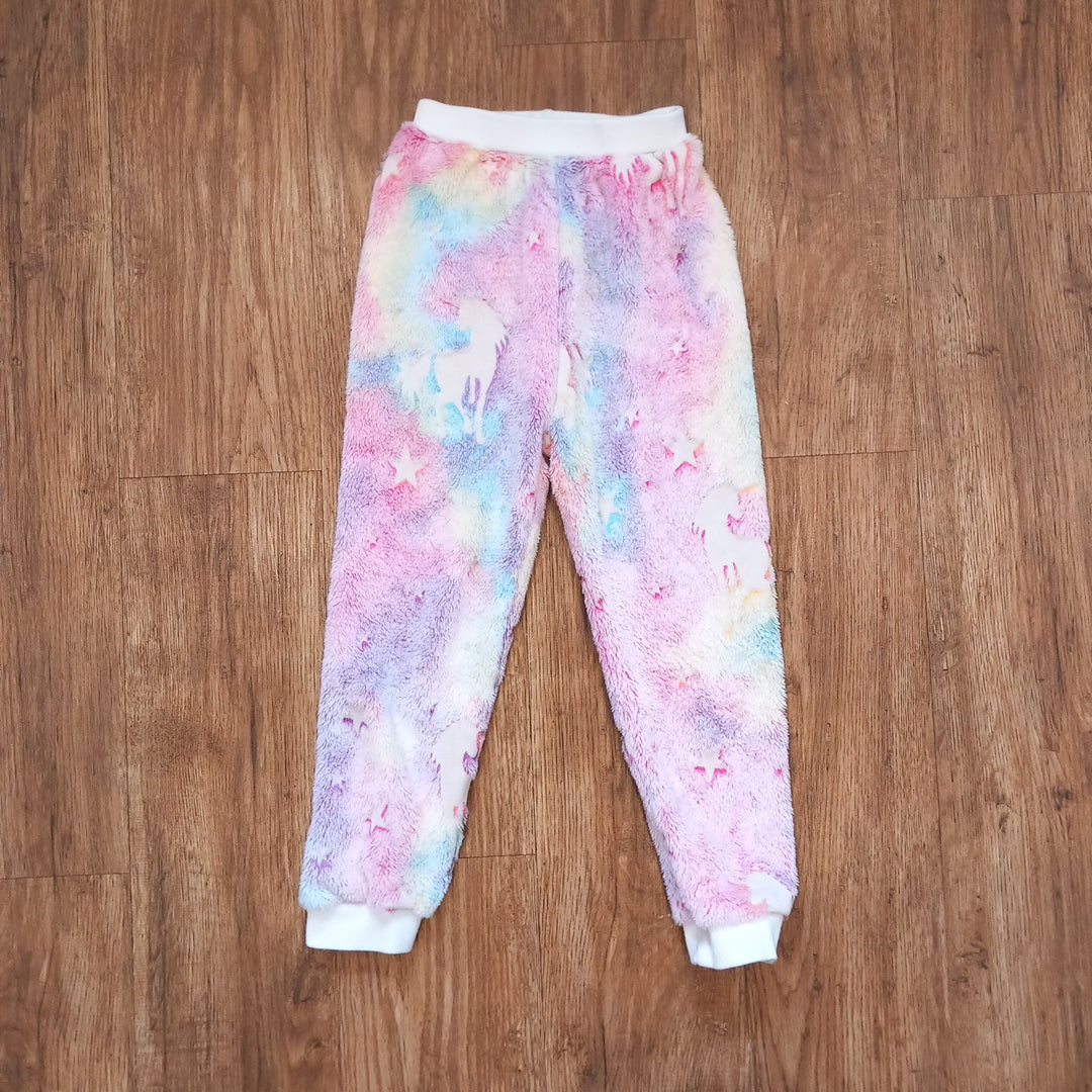 Colourful Unicorns & Stars Long Sleeve Top & Trousers - Girls 6 Years - Foshan YX Apparel Co
