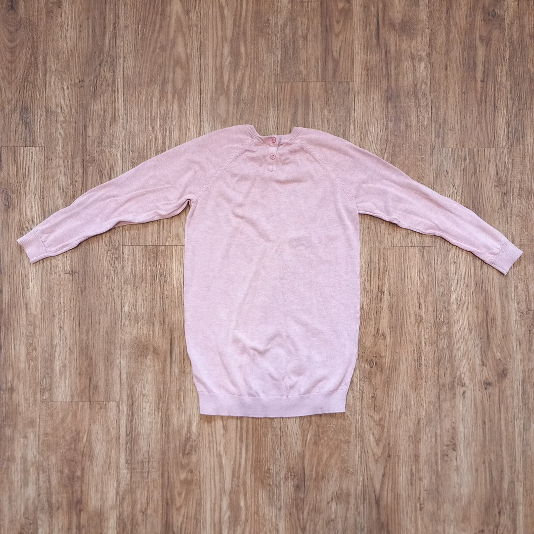 Pink Tunic Style Dress - Girls 5-6 years - Next