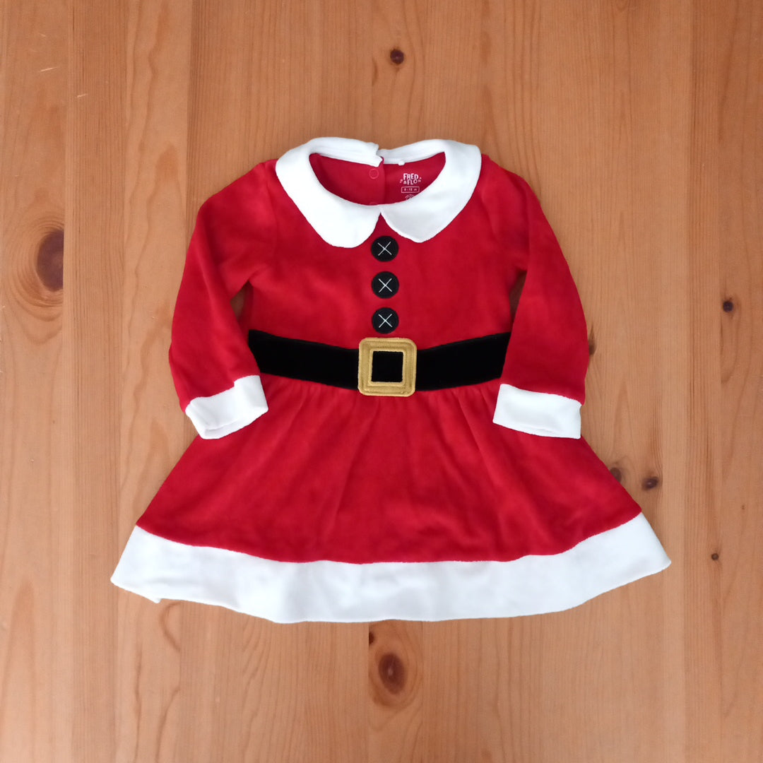 Christmas Dress - Girls 9-12 months - F&F