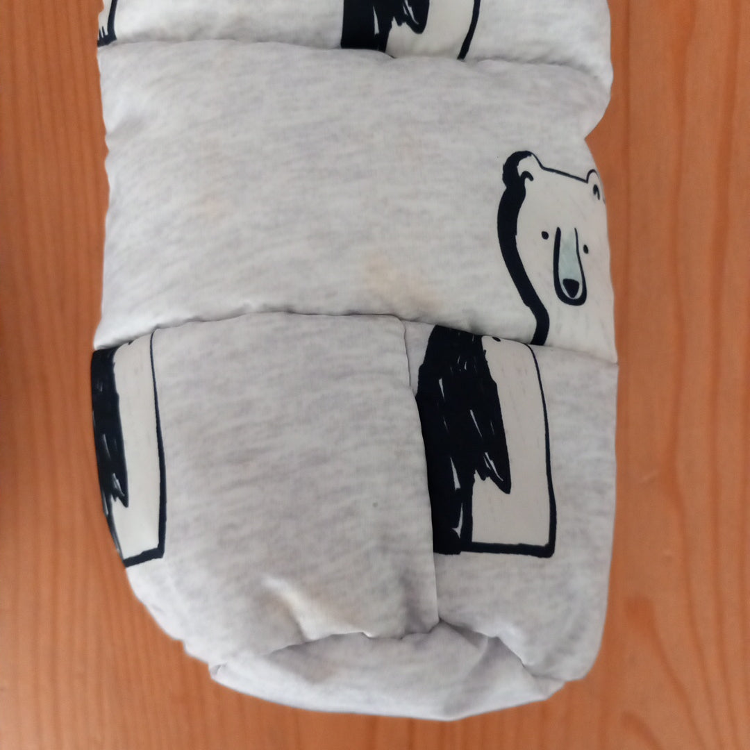 Grey Animals Snowsuit - Unisex 6-9 months - F&F