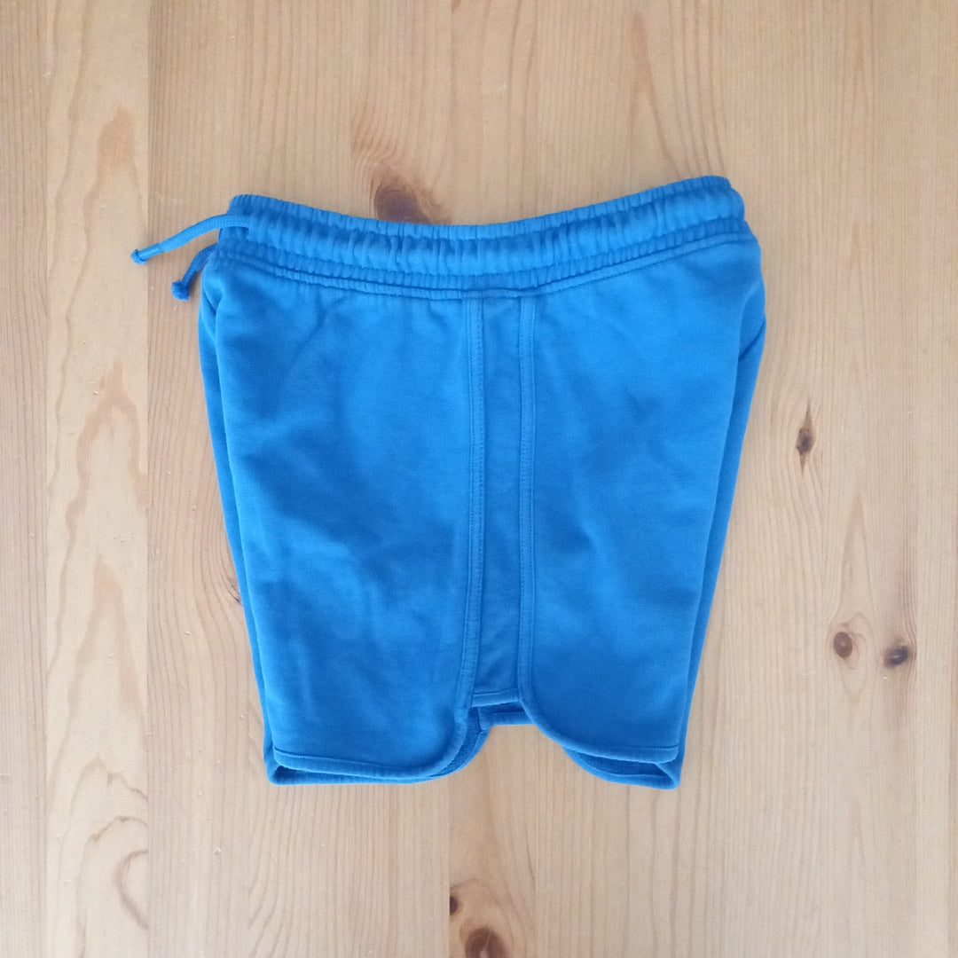 Blue Jersey Shorts With Feature Seams - Boys 10 years - Next
