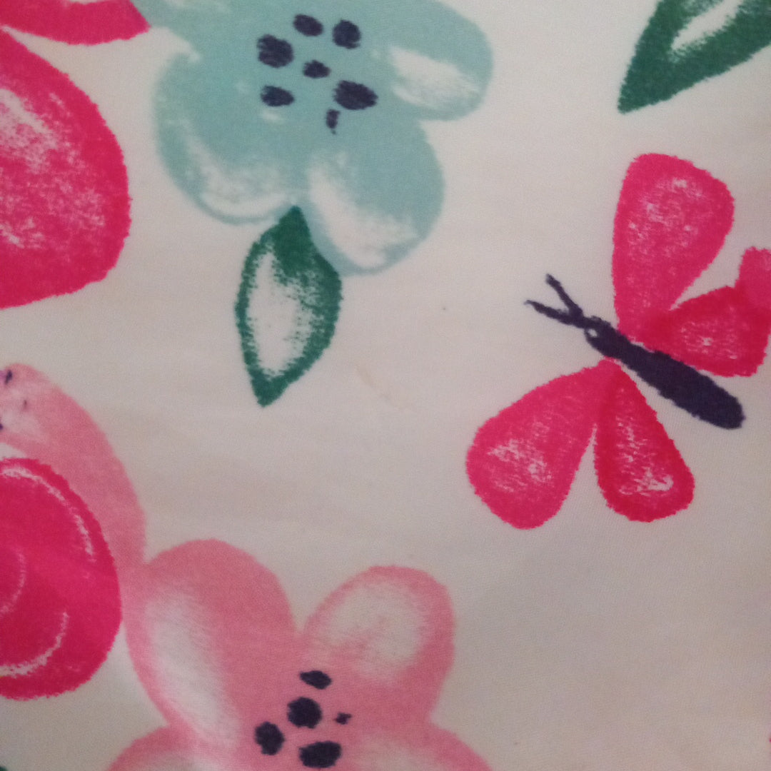 Floral Lightweight Jacket - Girls 2 years - Bobora