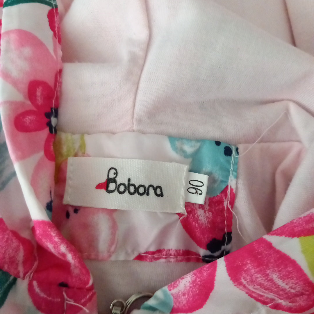 Floral Lightweight Jacket - Girls 2 years - Bobora