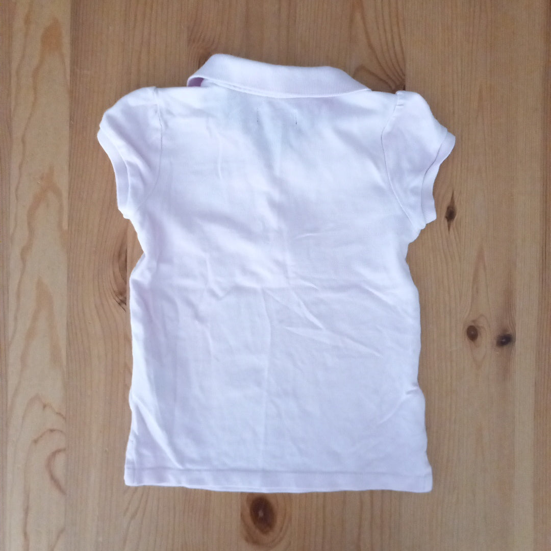 Light Pink Polo Top - Girls 4 years - Ralph Lauren
