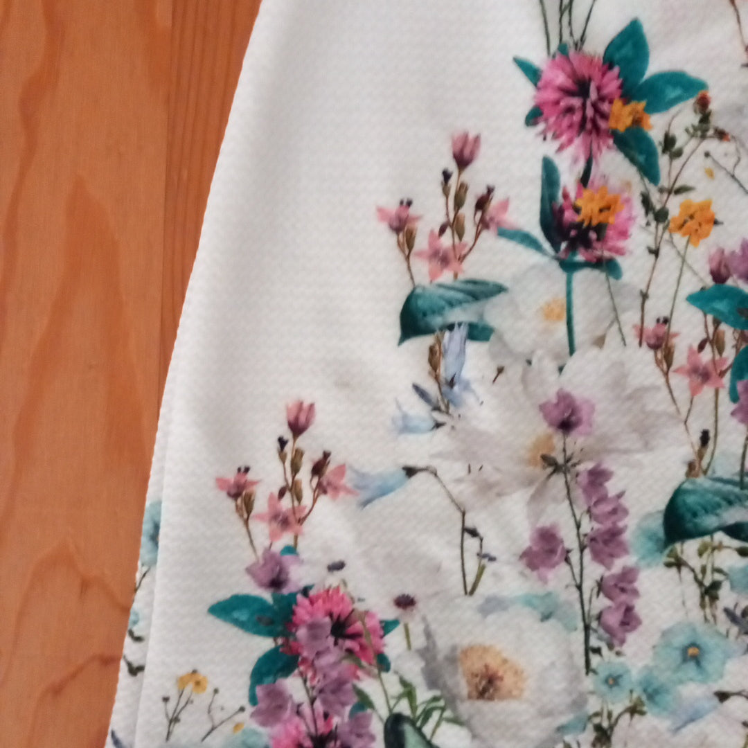 Textured Floral Dress - Girls 4 years - Next