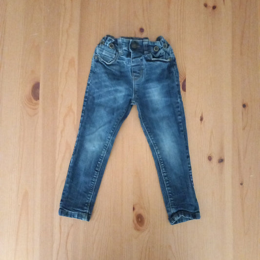 Skinny Jeans With Adjustable Waistband- Boys 4-5 years - Primark