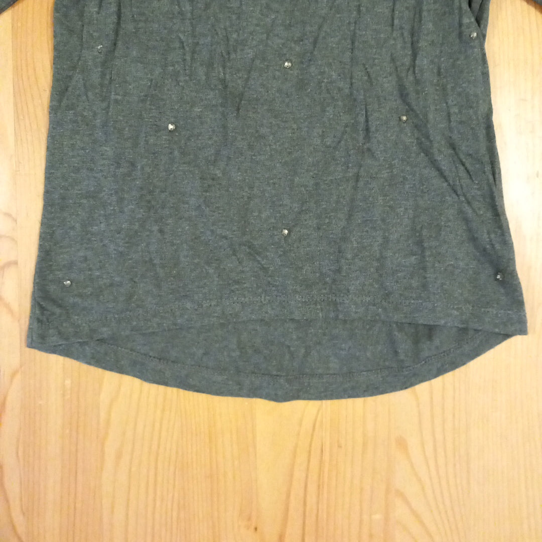 Grey Long Sleeve Top With Decoration - Girls 7 years - Next