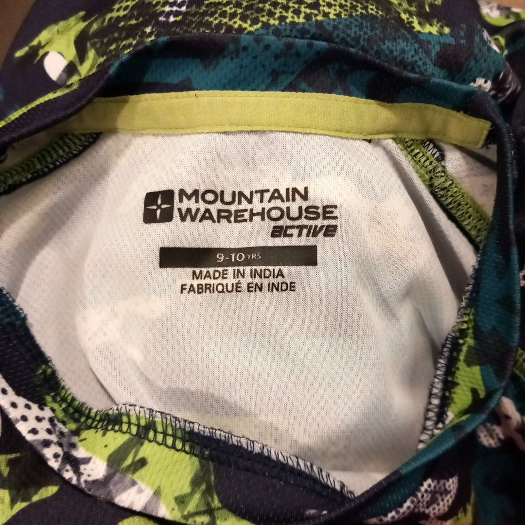 Short Sleeve Sports Top - Boys 9-10 years - Mountain Warehouse