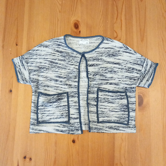 Short Sleeve Oversized Cardigan - Girls 7 years - Zara