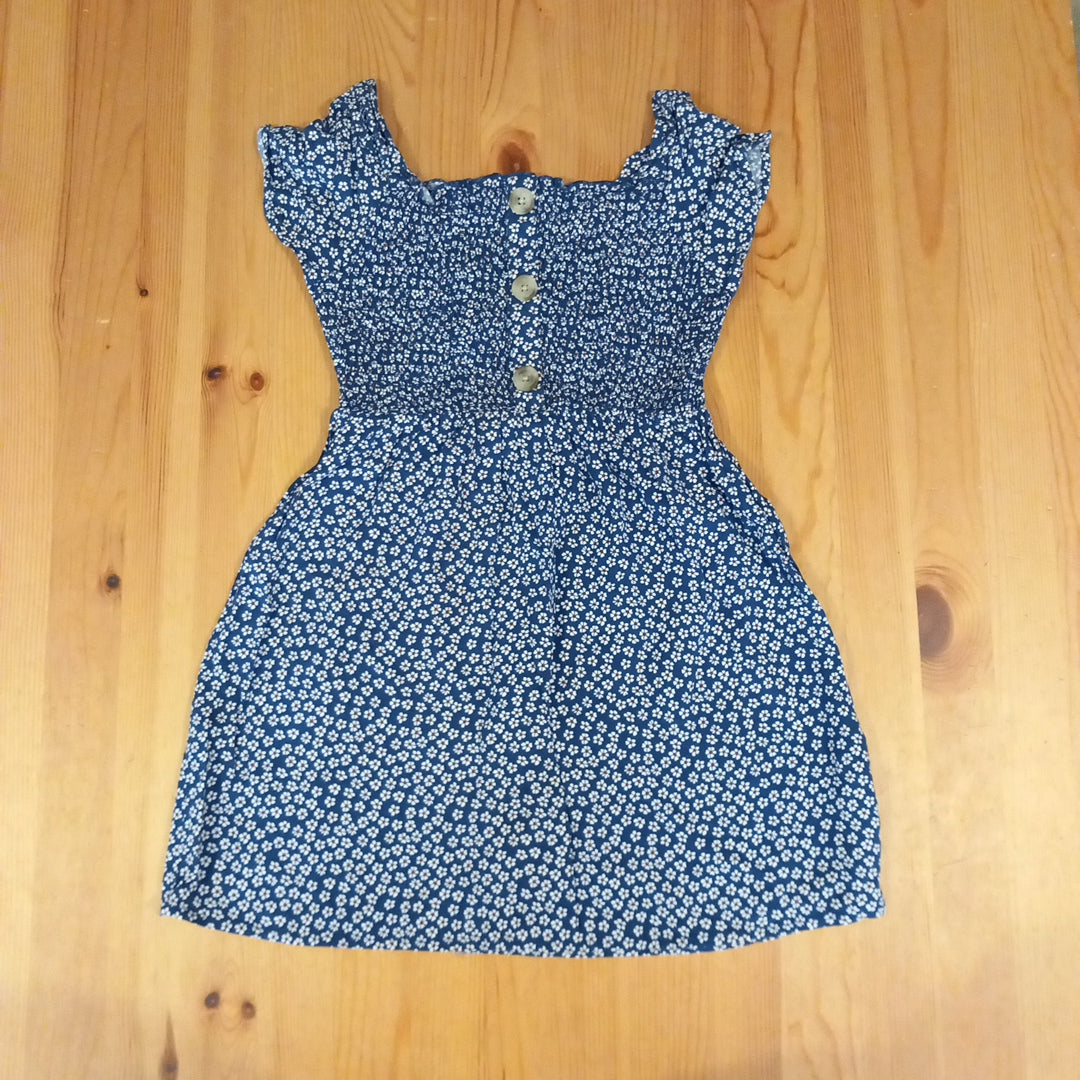 Primark blue floral dress hotsell