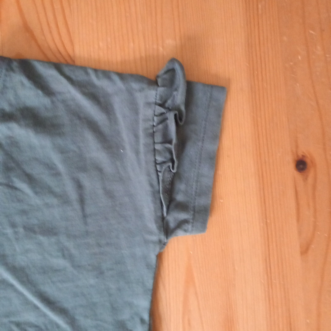 Grey T-Shirt - Girls 7 years - TU