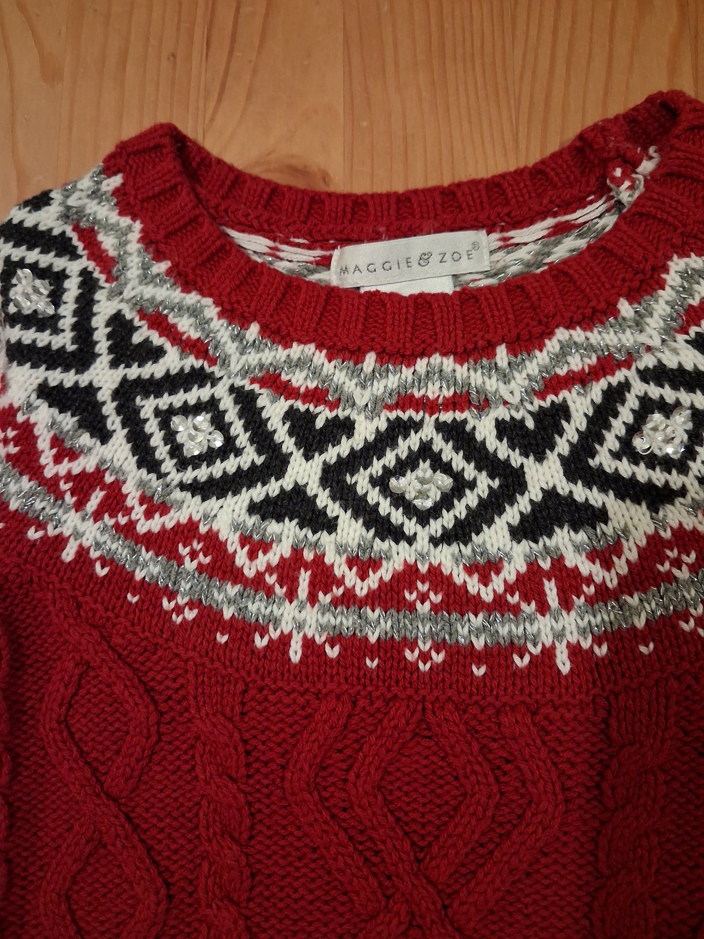 Sequined Jumper Dress - Girls 7-8 years - Maggie & Zoe