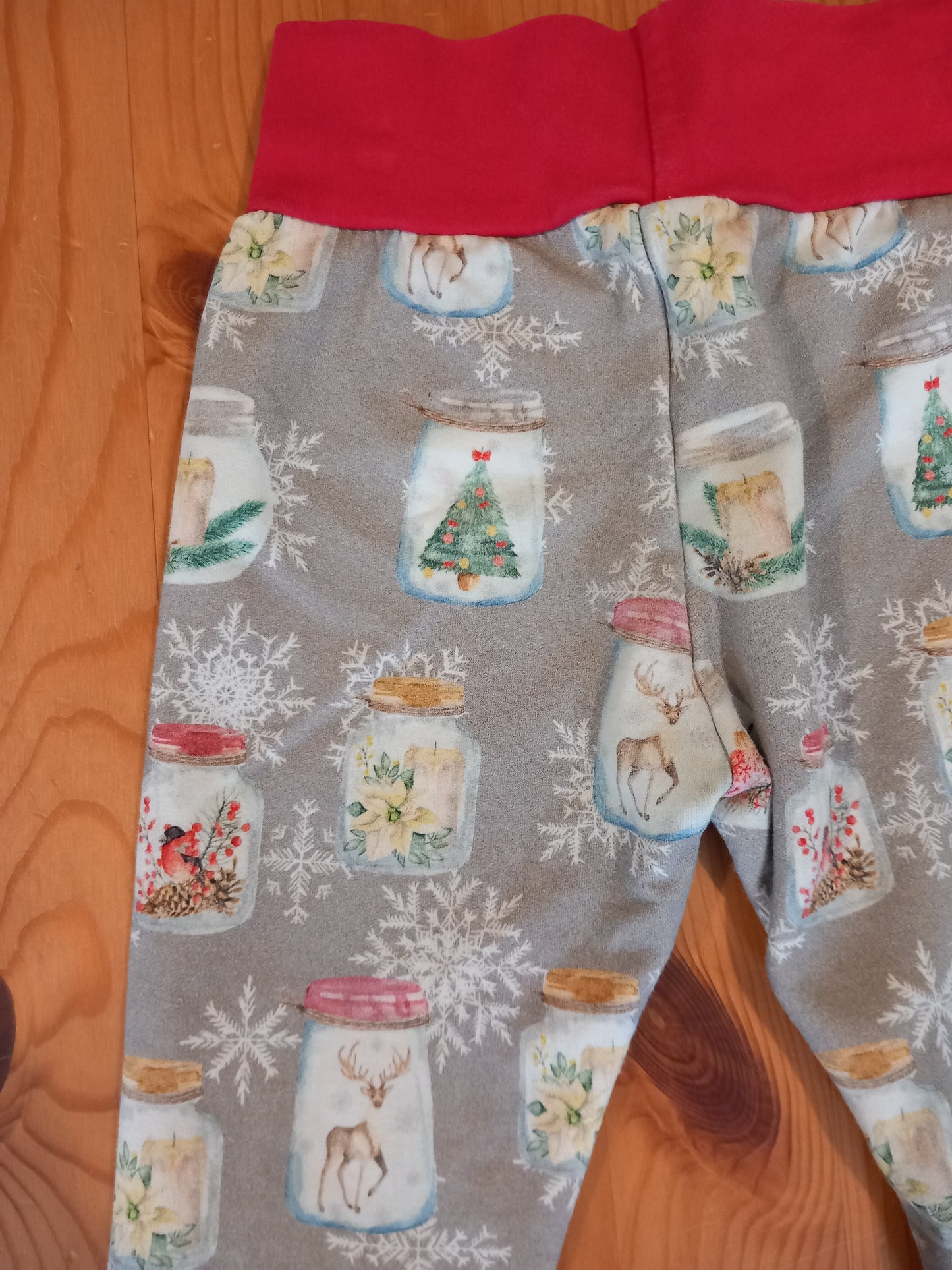 Handmade Christmas Leggings - Unisex 18-24 months - What Jade Made