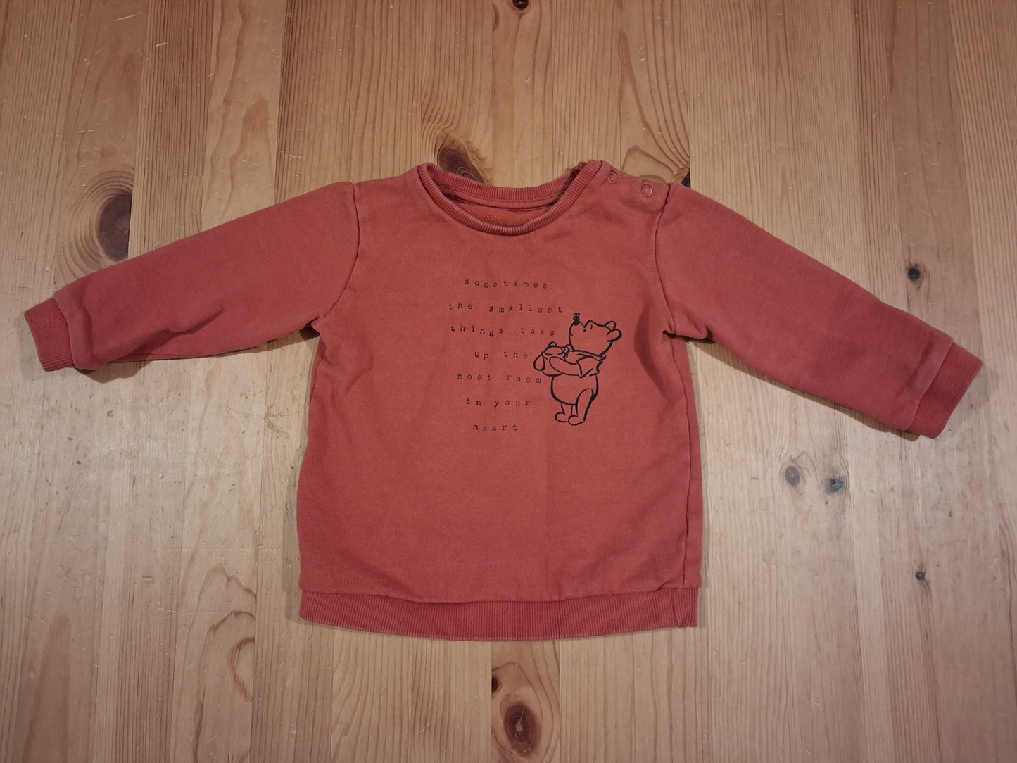 Winnie The Pooh Sweatshirt - Boys 12-18 months - Disney Baby At George