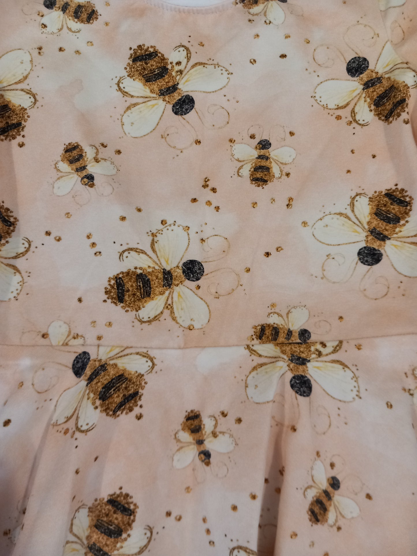 Handmade Bees Dress - Girls 3-4 years - Bebè Collection
