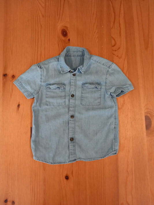 Denim Shirt - Boys 3-4 years - George