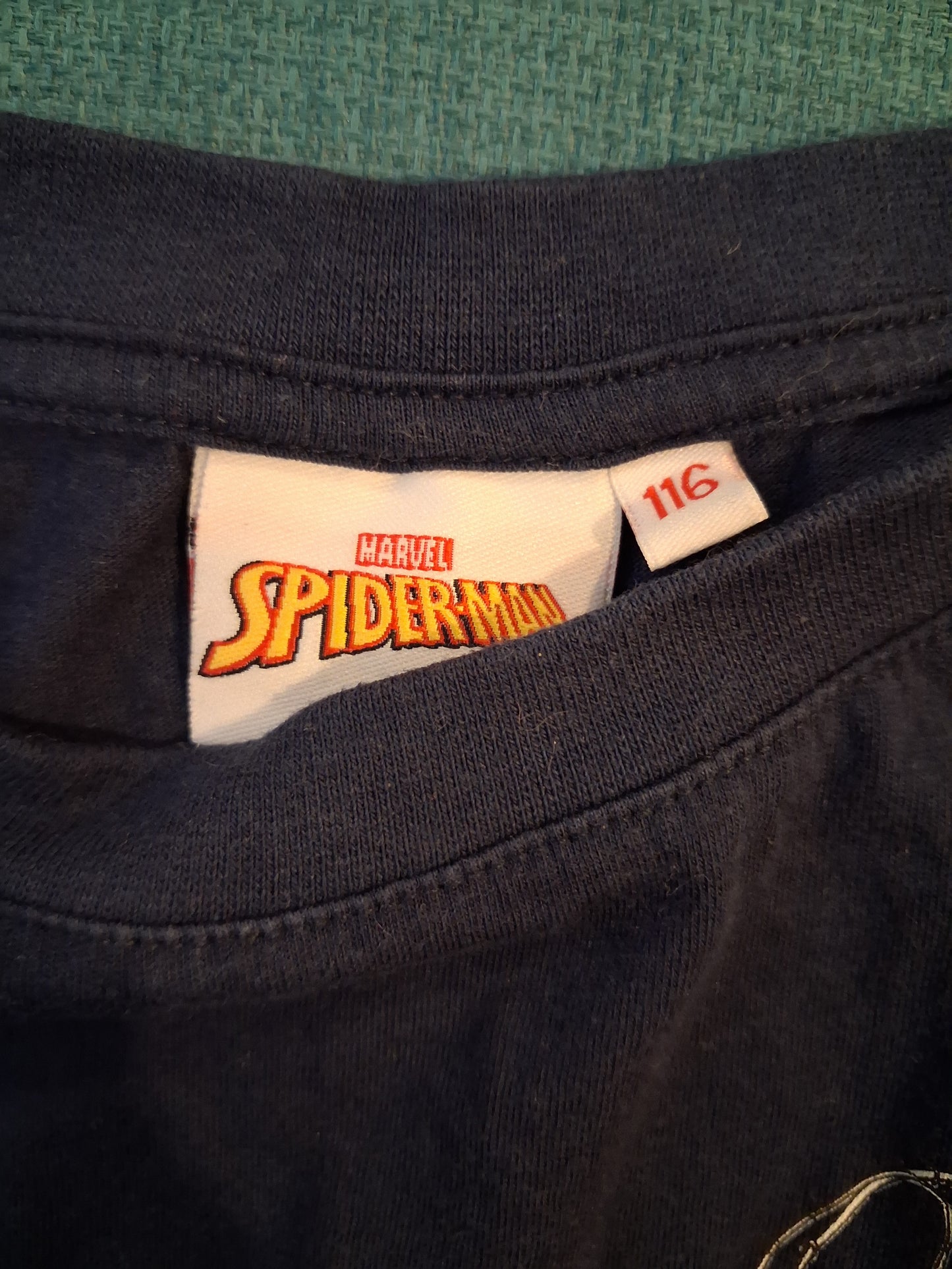 Navy Spiderman Long Sleeve Top - Boys 6 years - Marvel