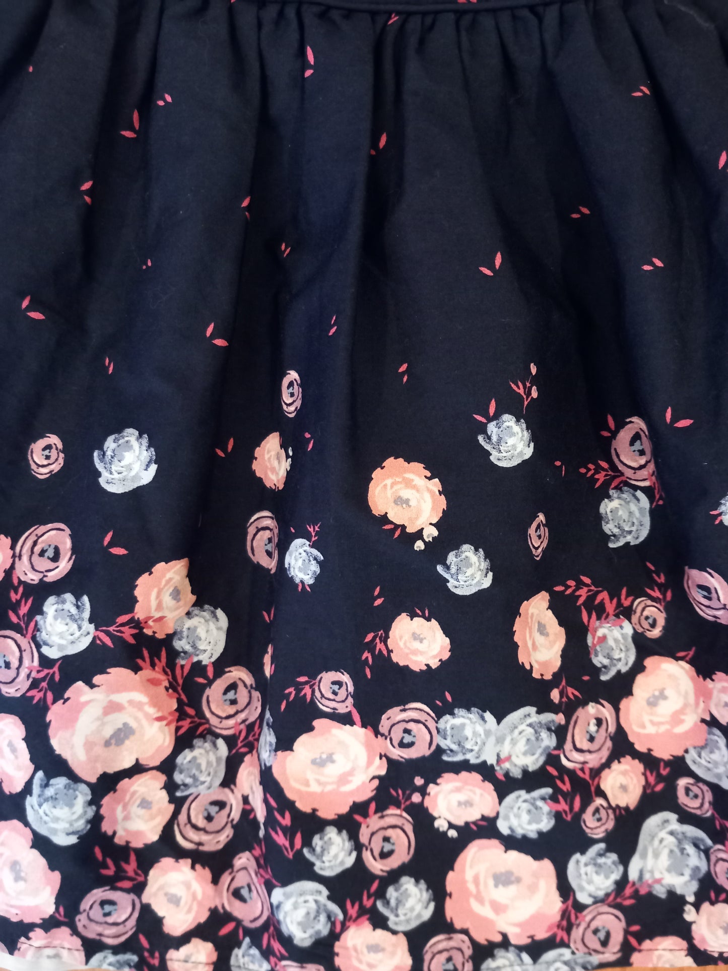 Formal Lined Flowers Dress - Girls 2-3 years - Primark