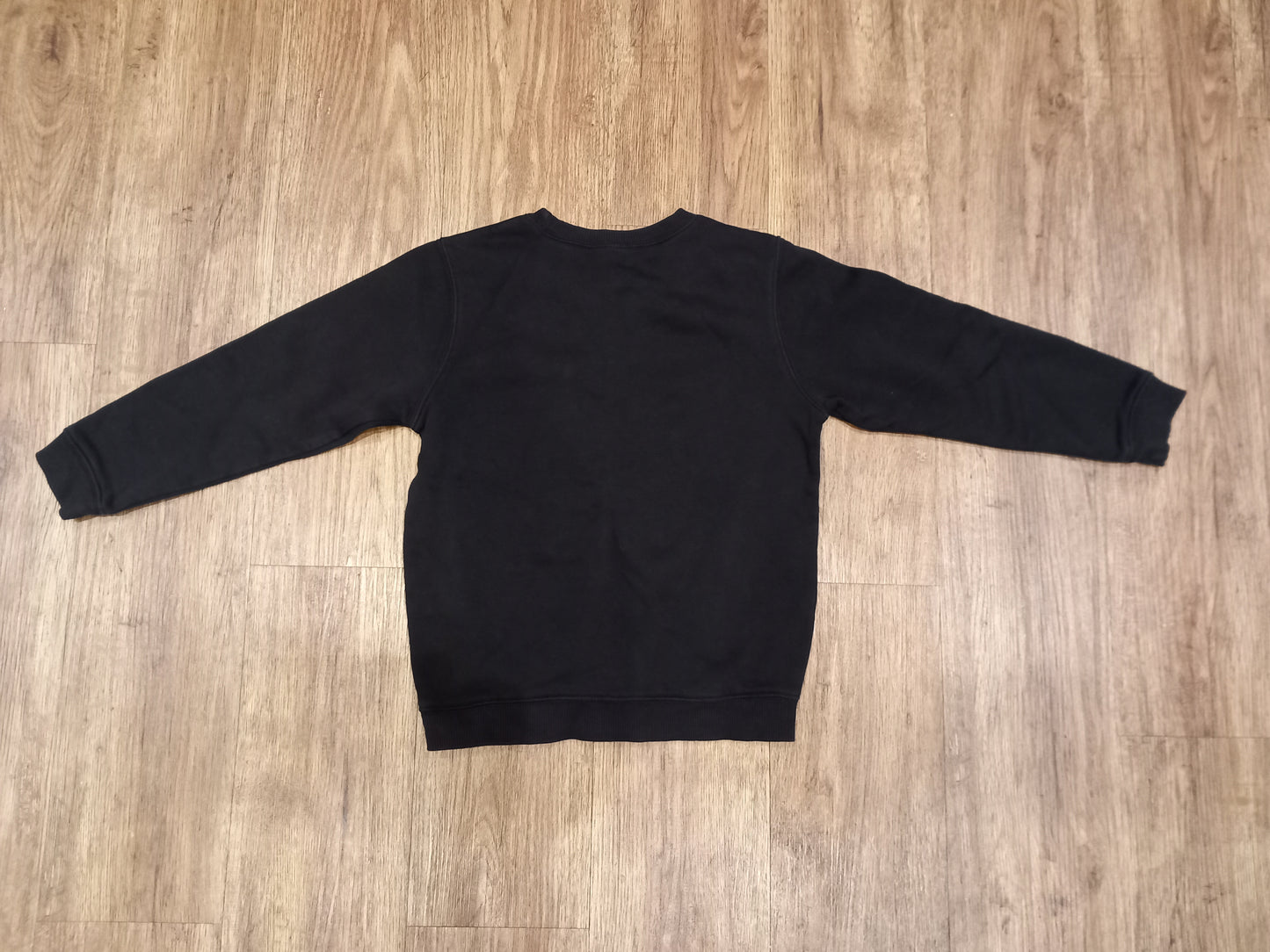 Black Sweatshirt & Joggers Set - Unisex 7 years - Matalan Schoolwear