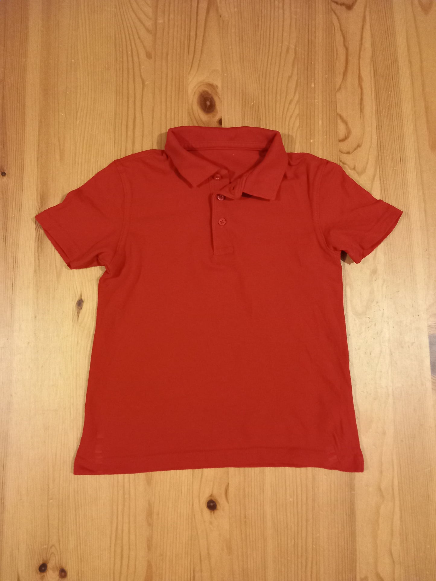 Red Polo Shirt - Boys 5-6 years - George