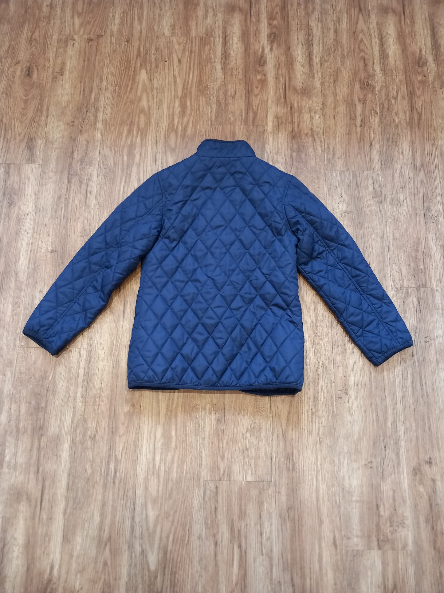 Navy Quilted Style Jacket/Coat - Girls 11-12 years - Miss E-vie