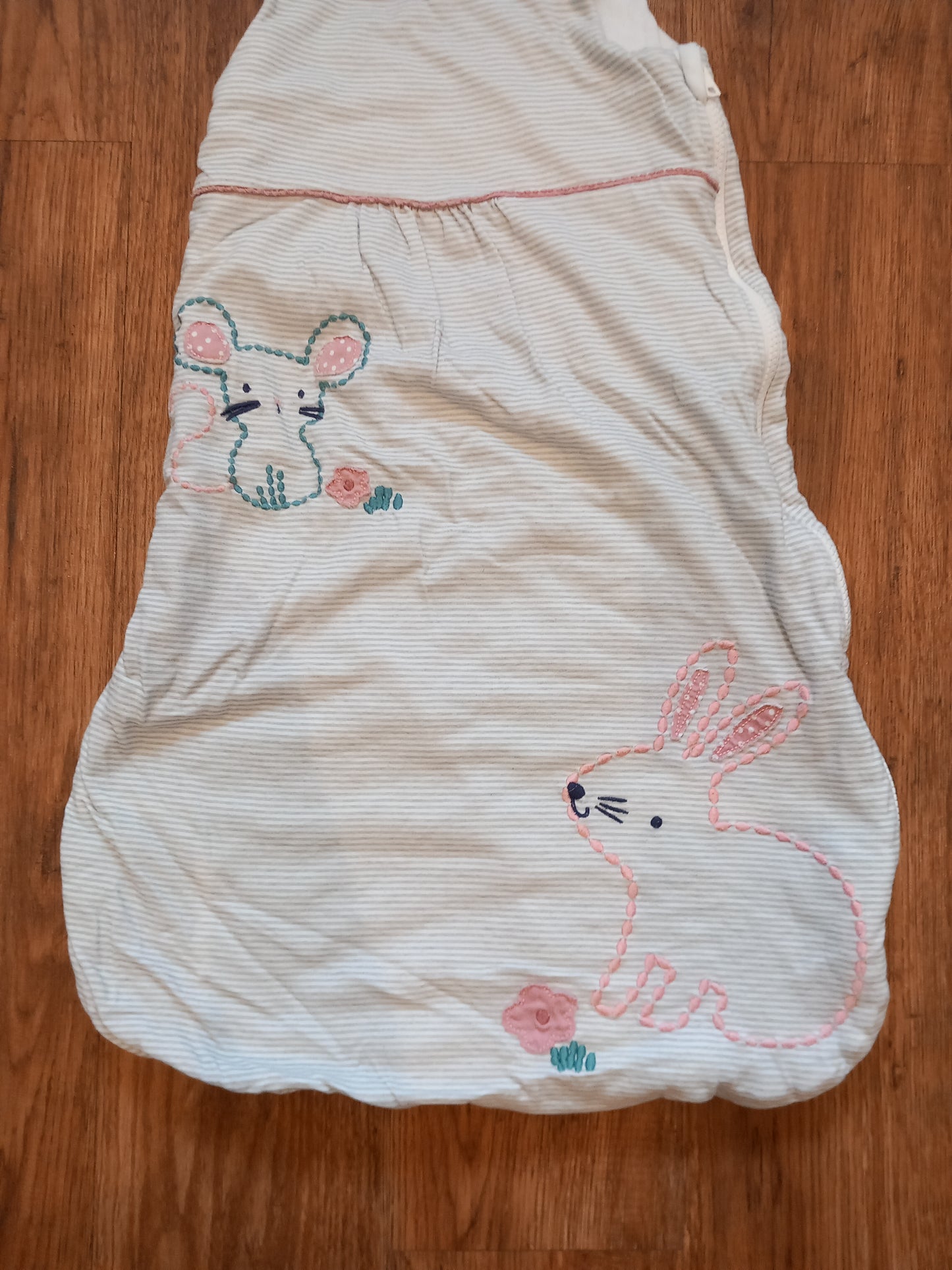 Animals 2.5 Tog Sleep Bag - Girls 6-12 months - TU