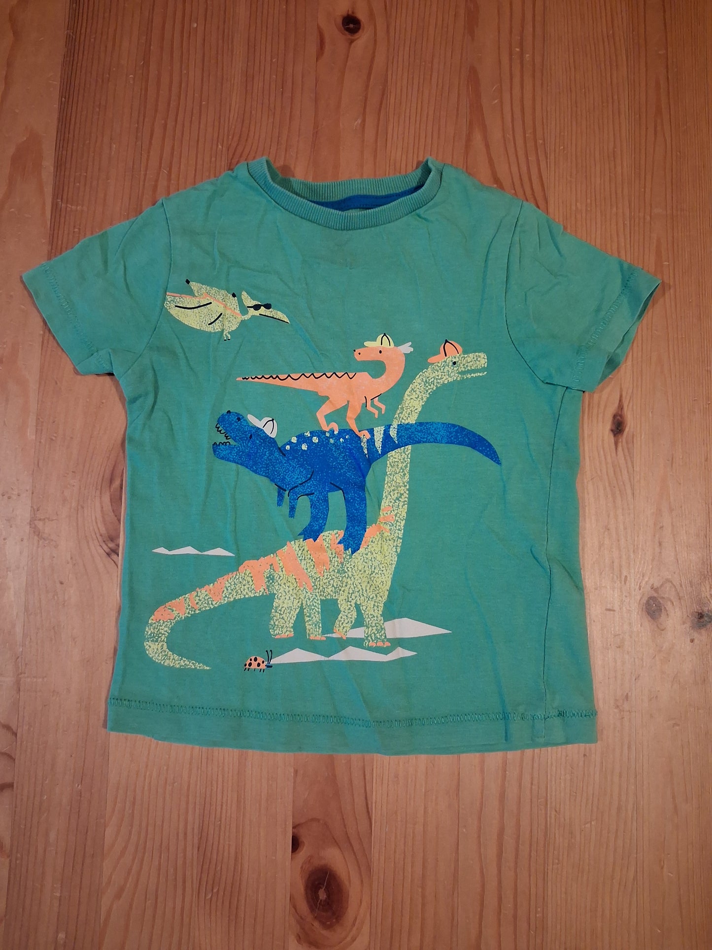 Green Dinosaurs T-Shirt - Boys 2-3 years - M&S
