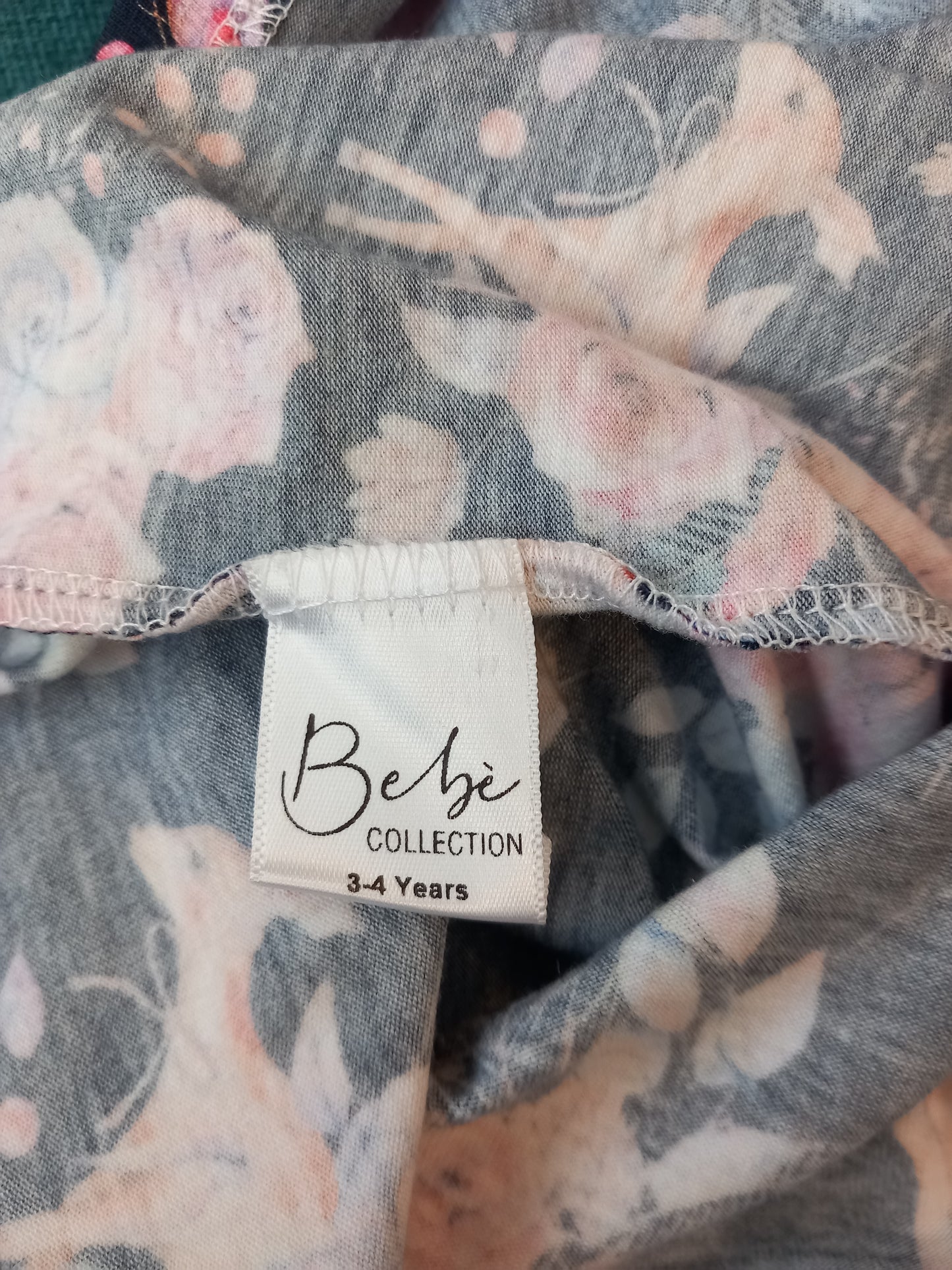 Handmade Deer & Flowers Skirt - Girls 3-4 years - Bebè Collection