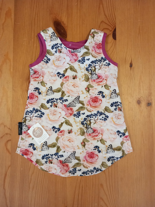 Handmade Bow Back Top (BNWT) - Girls 3-4 years - KMT Apparel