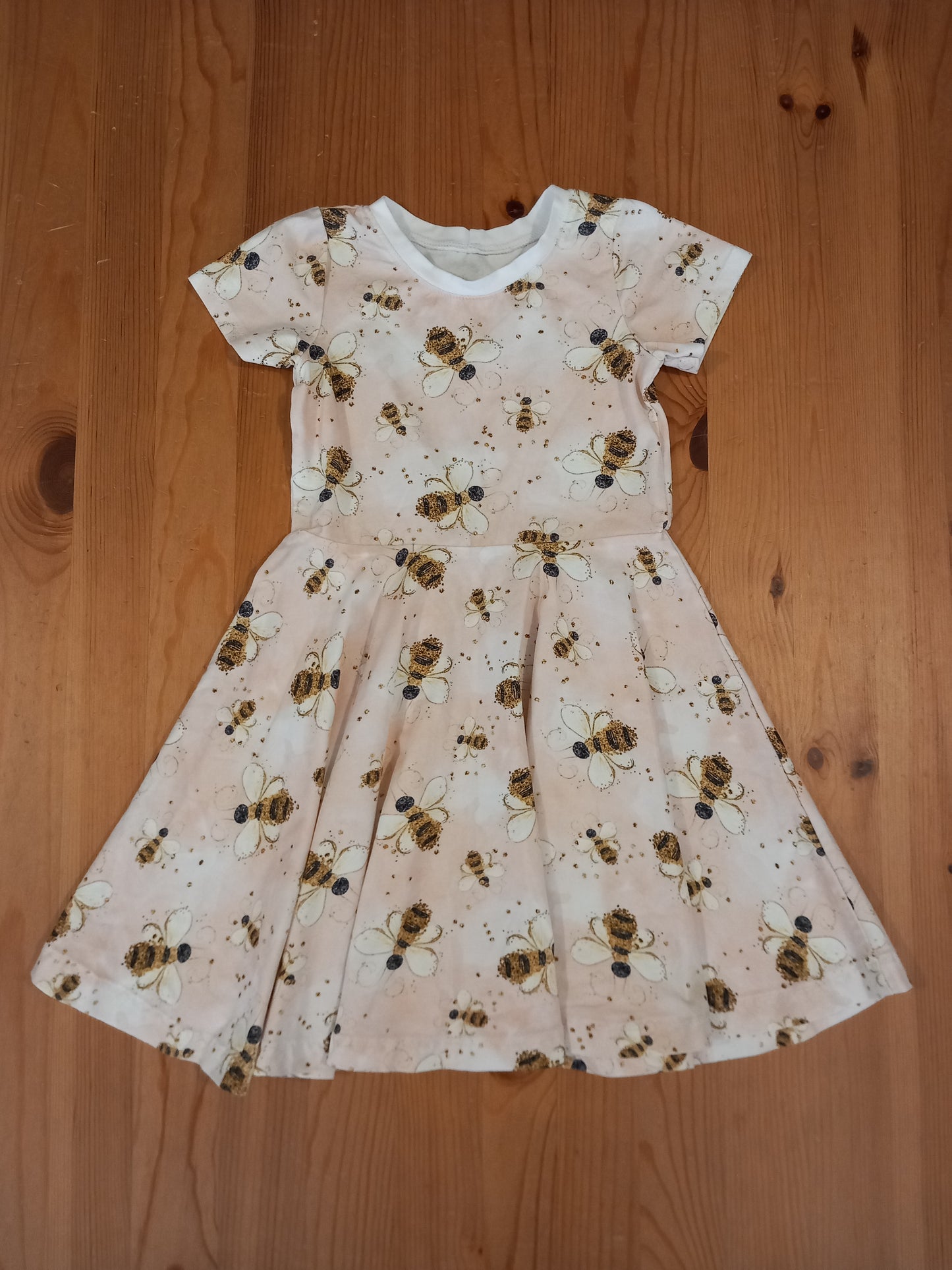 Handmade Bees Dress - Girls 3-4 years - Bebè Collection