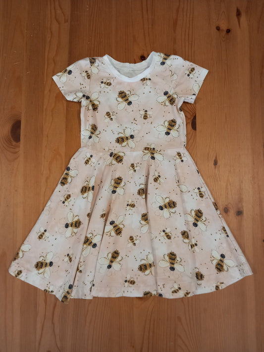 Handmade Bees Dress - Girls 3-4 years - Bebè Collection