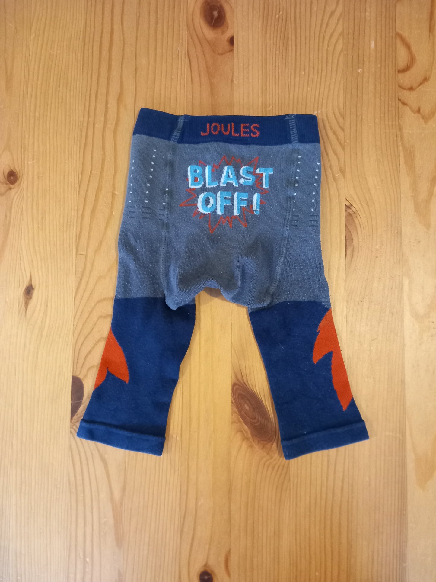 'Blast Off' Rocket Leggings - Boys 0-6 months - Joules