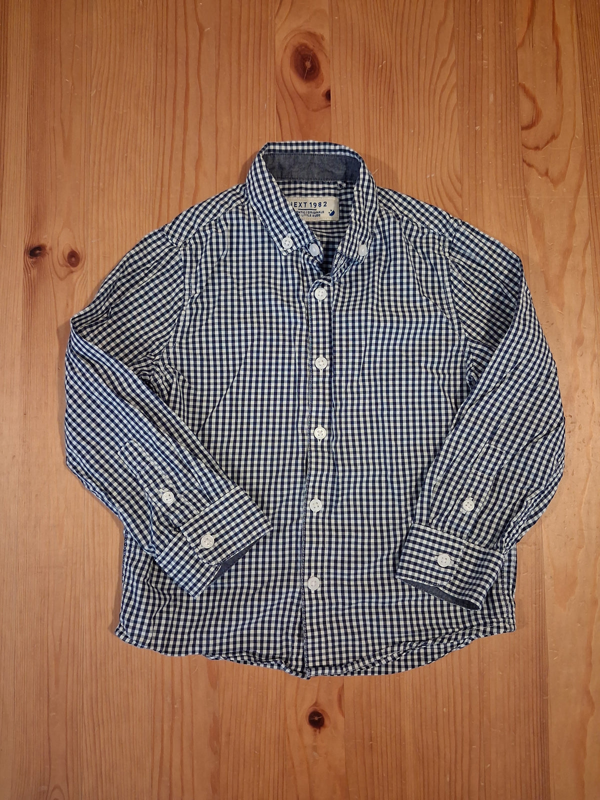 Long Sleeve Shirt - Boys 3-4 years - Next