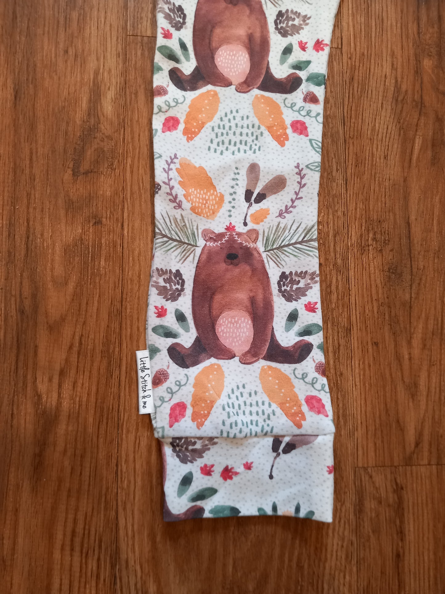 Handmade Autumn Dungarees - Unisex 4-5 years - Little Stitch & Me