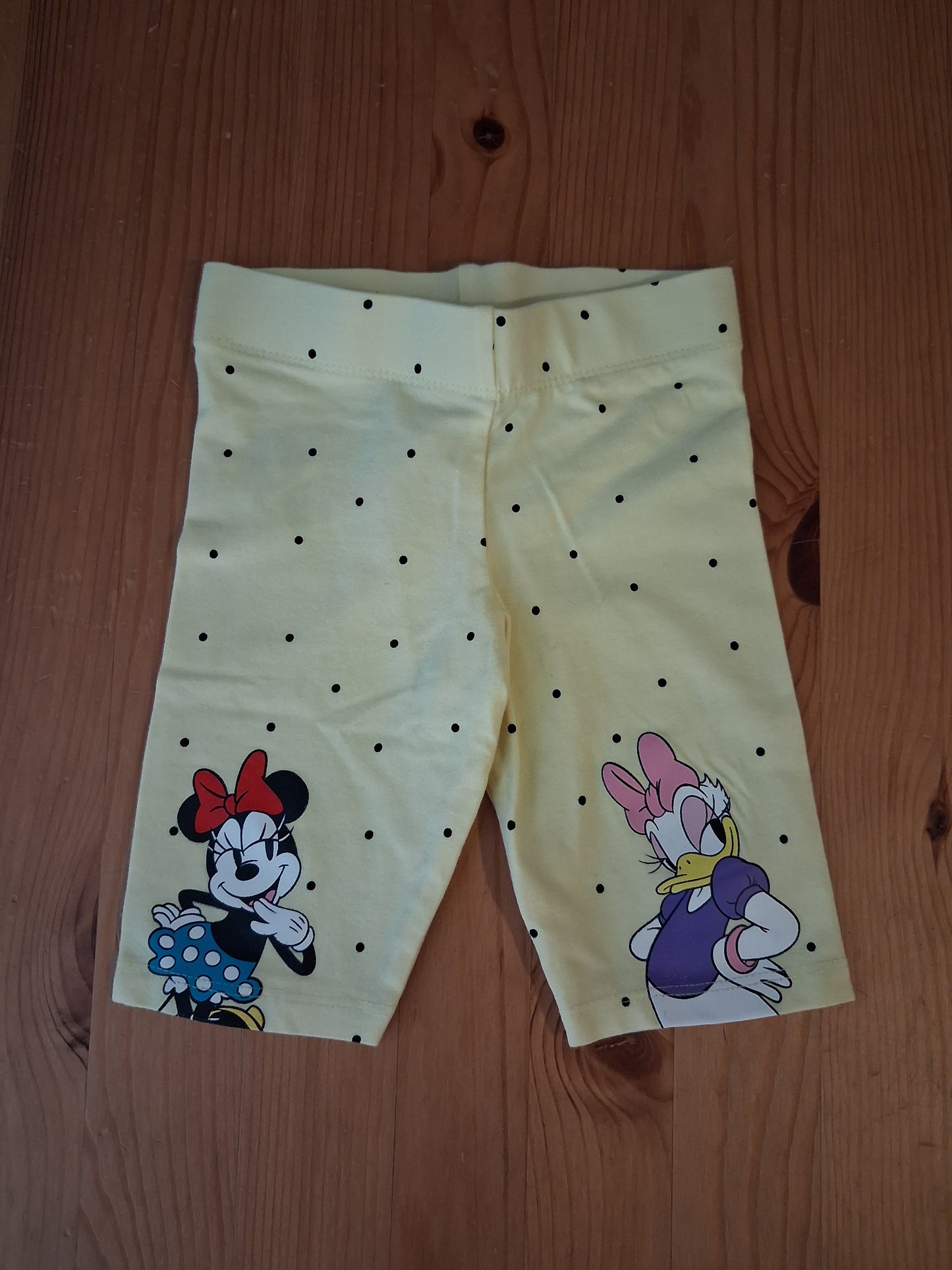 Disney Mickey & Friends Mix And Match Vest Tops And Cycling Shorts - Girls 3-4 years - Disney At Primark