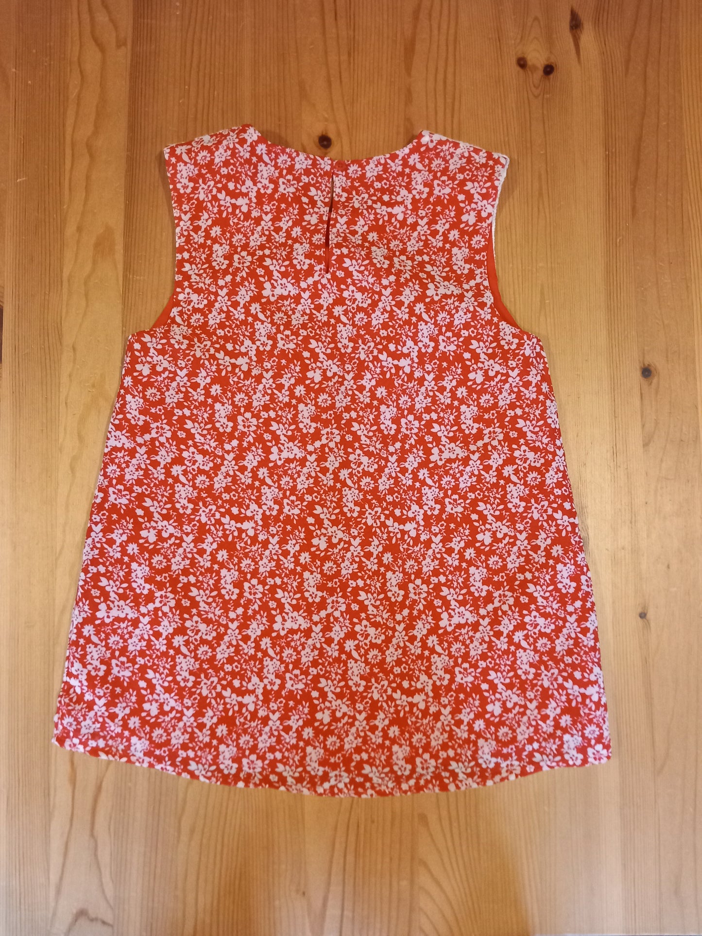 Lined Sleeveless Floral Top - Girls 12-13 years - George
