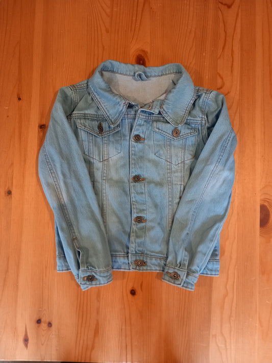 Distressed Look Denim Jacket - Boys 9-10 years - A2z 4 Kids