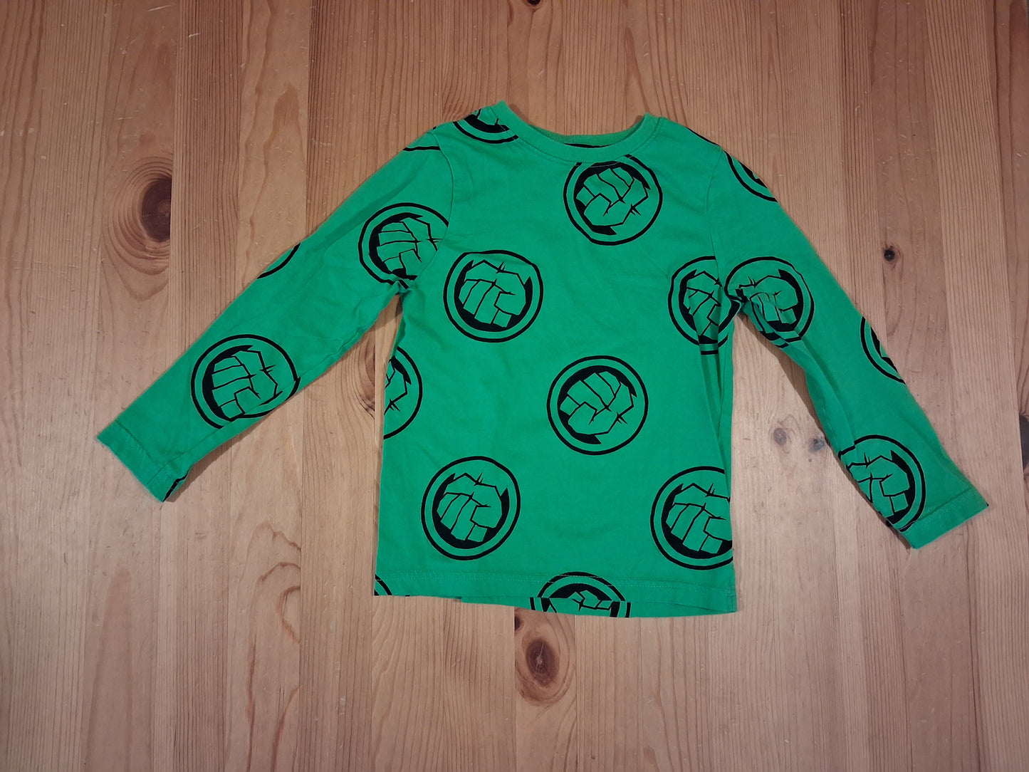 Long Sleeve Hulk Pyjamas - Boys 4-5 years - Marvel At George