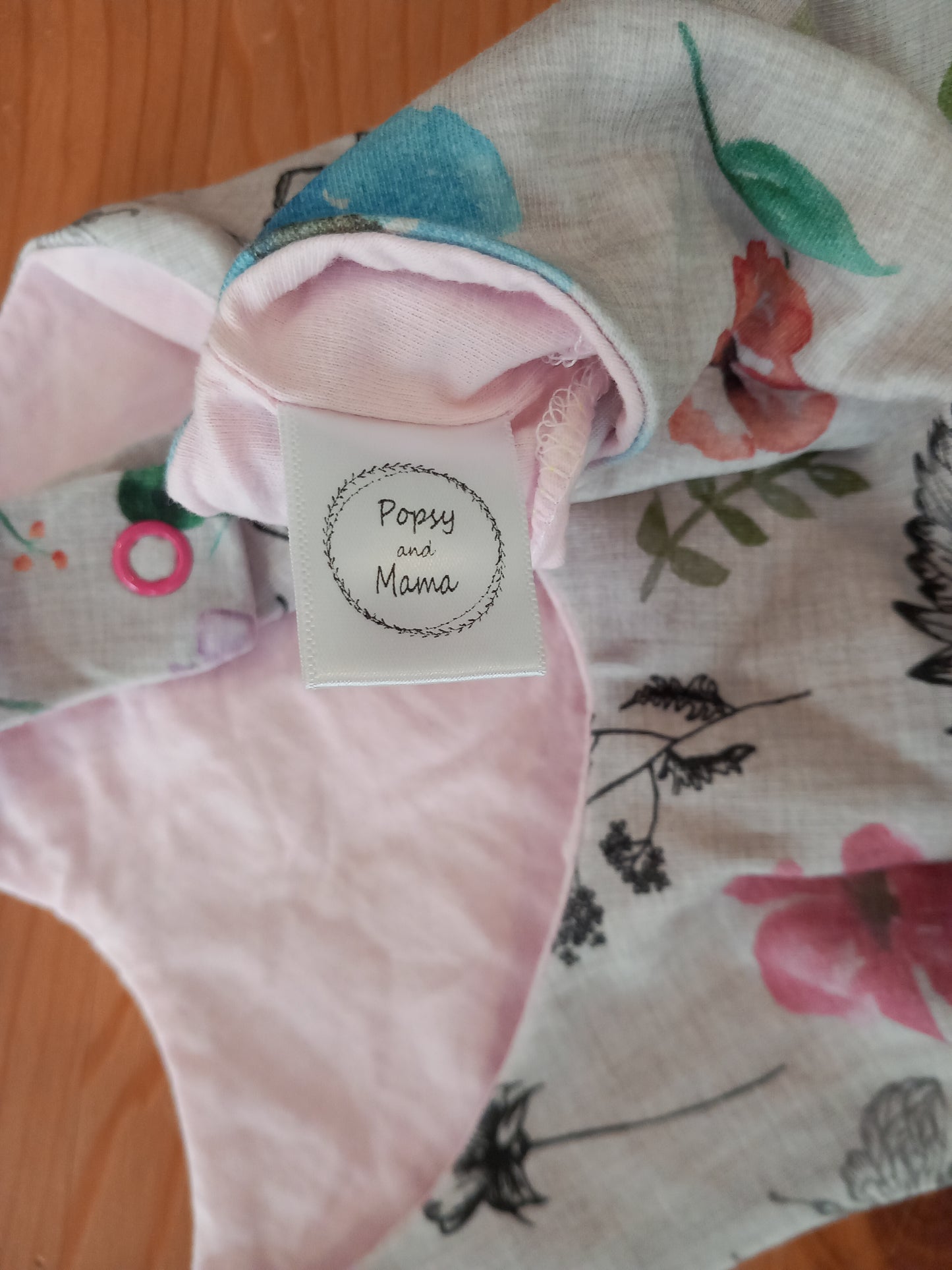 Handmade Flowers & Bees Dress - Girls 3-4 years - Popsy & Mama