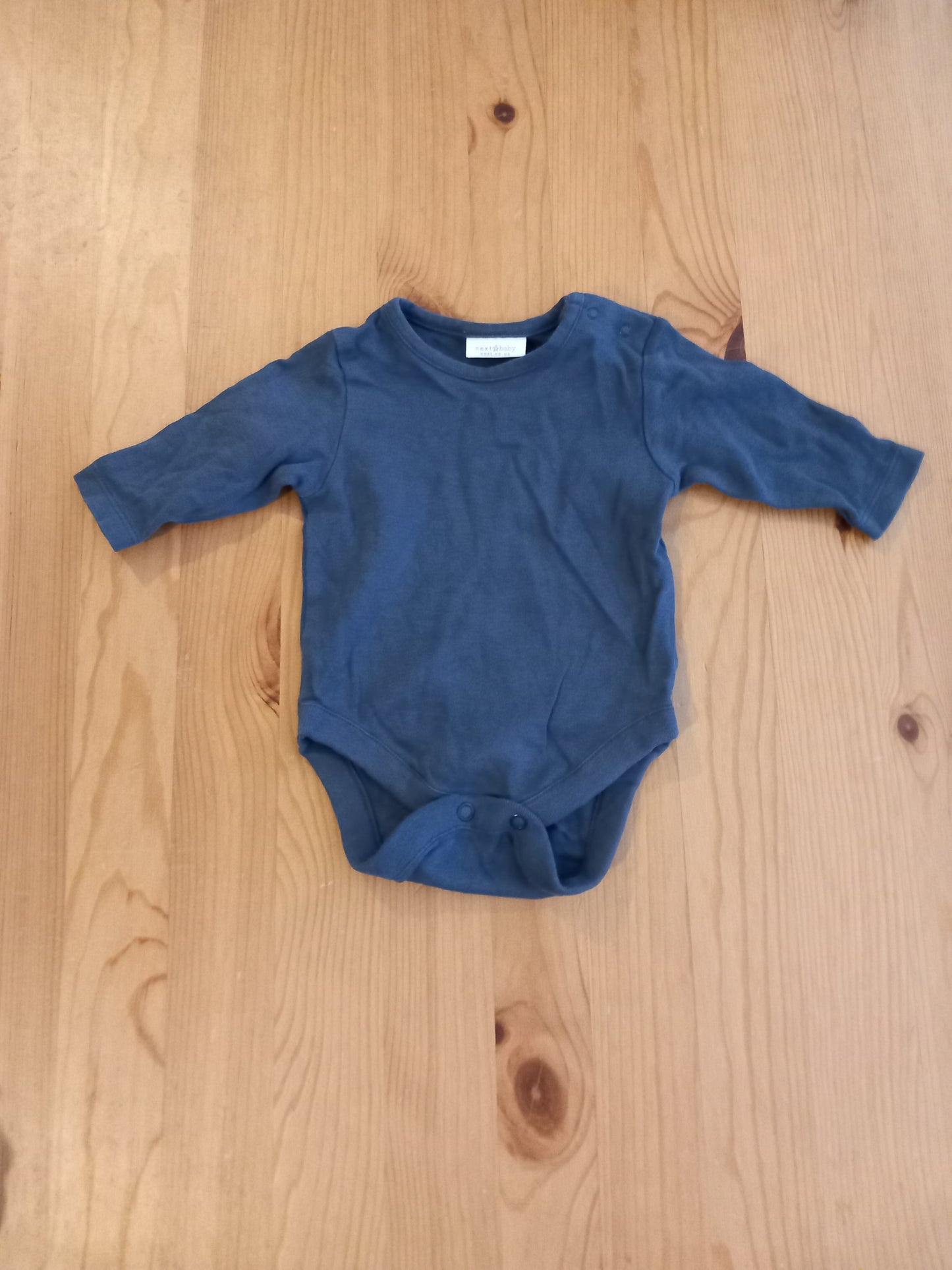 Dog Dungarees & Navy Bodysuit Set - Boys up to 3 months - Next
