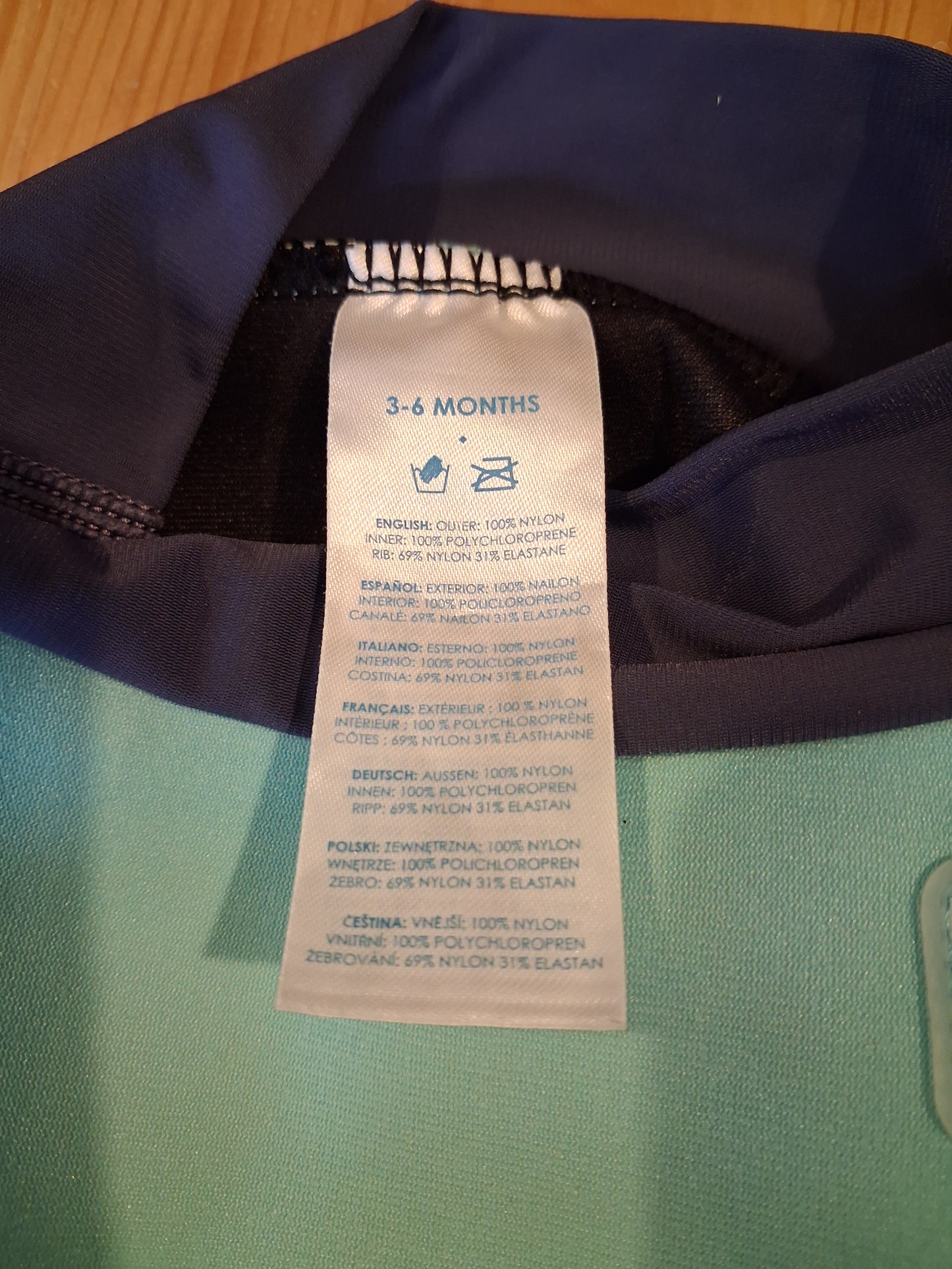 Splash About Swim Nappy - Boys 3-6 months - Splash About