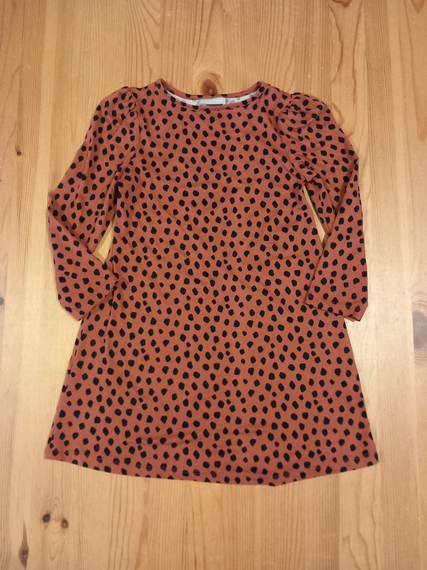 Long Sleeve Dress - Girls 5 years - Matalan