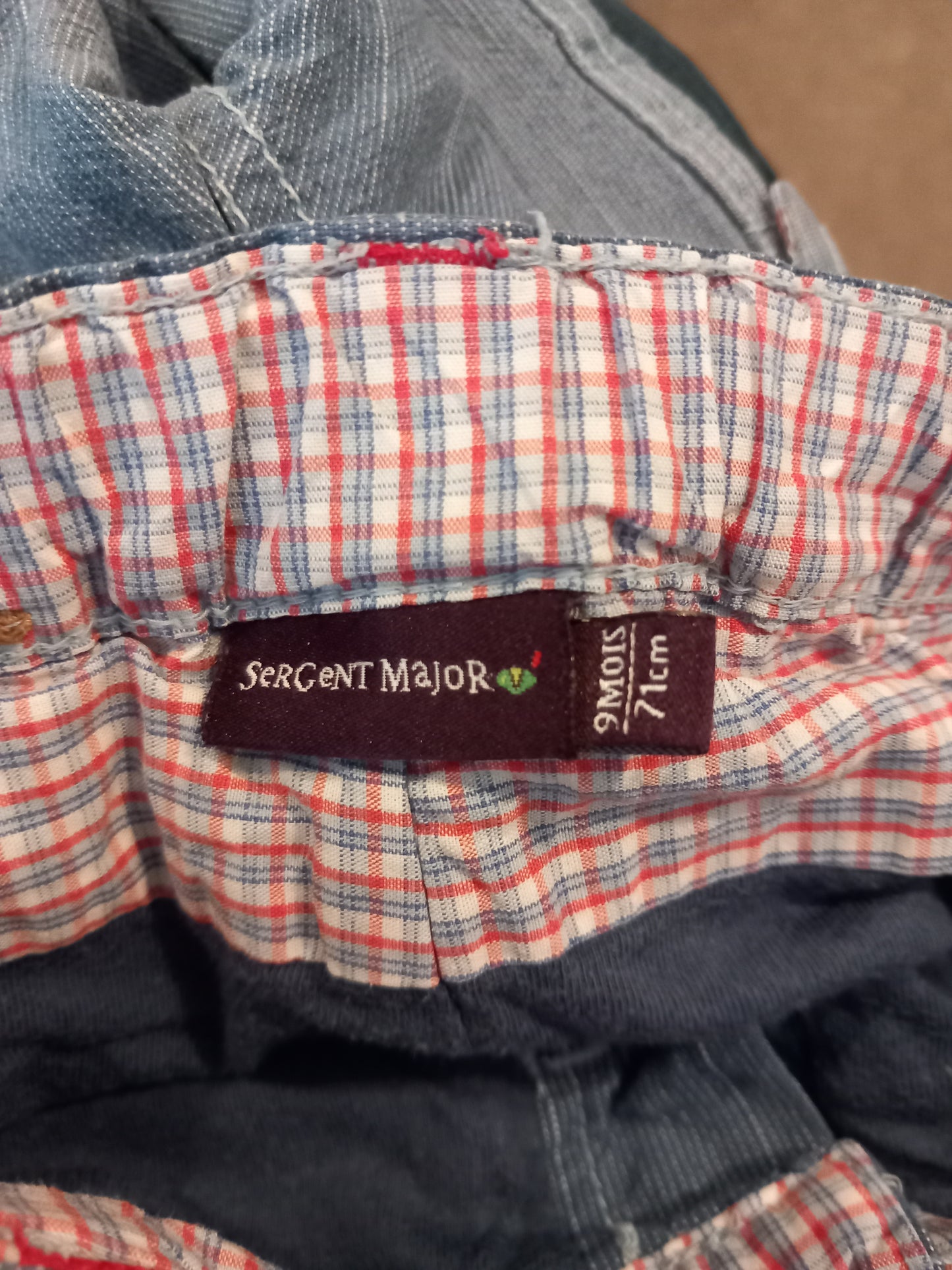 'Bon Voyage' Trousers - Boys 9 months - Sergent Major