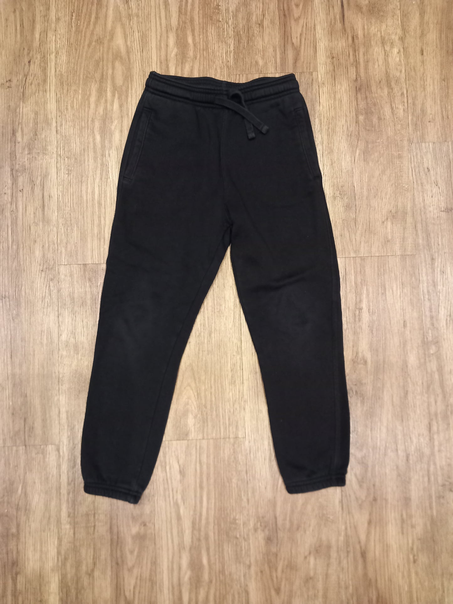 Black Sweatshirt & Joggers Set - Unisex 7 years - Matalan Schoolwear